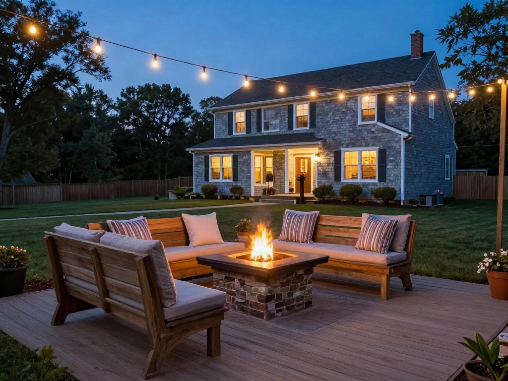 Exterior renovation